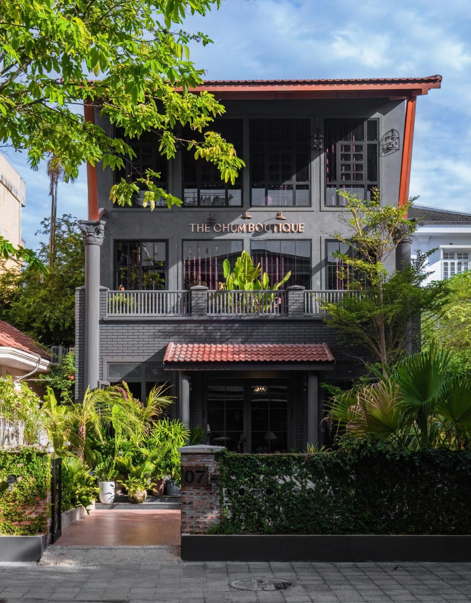 The Chum Boutique Hotel Hue Exterior foto